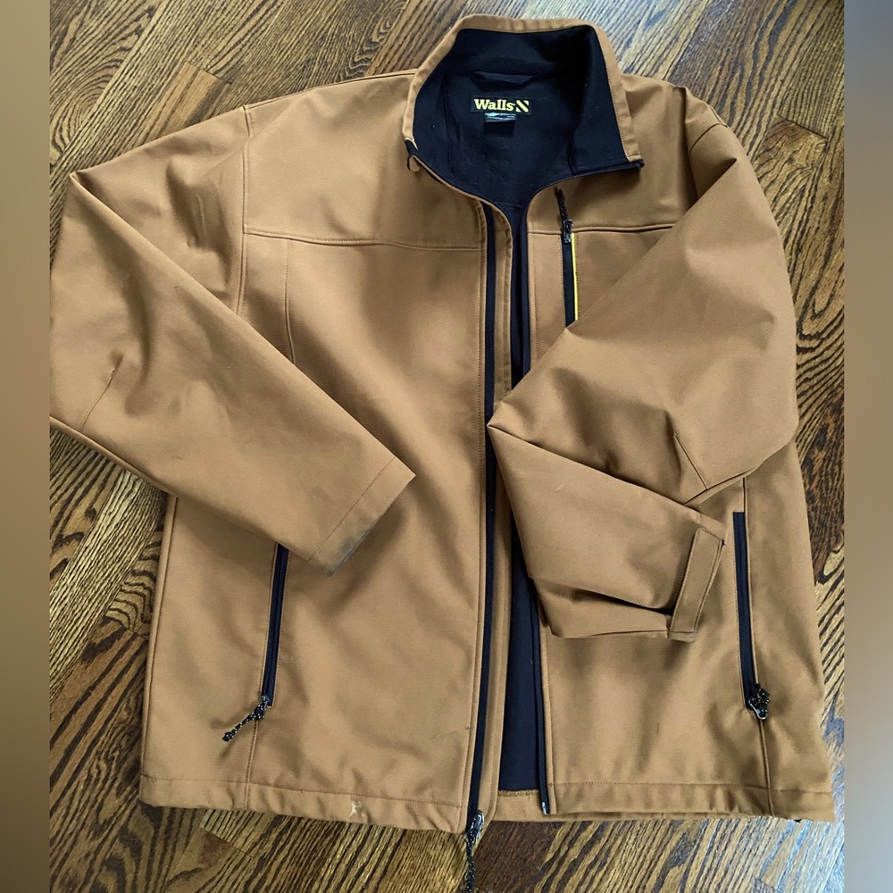 Tan Walls Insulated Men’s Coat Large